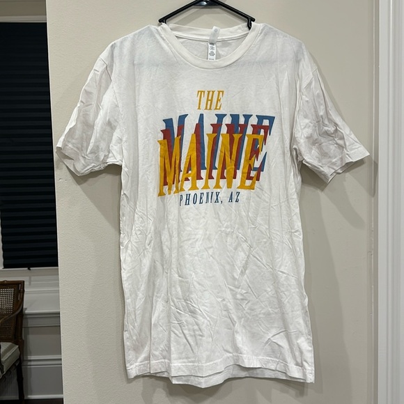 The Maine band t-shirt - large - Picture 1 of 4